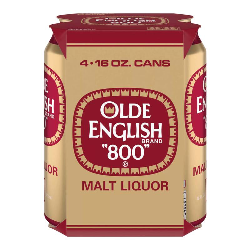 Olde English 4pk 16oz Can