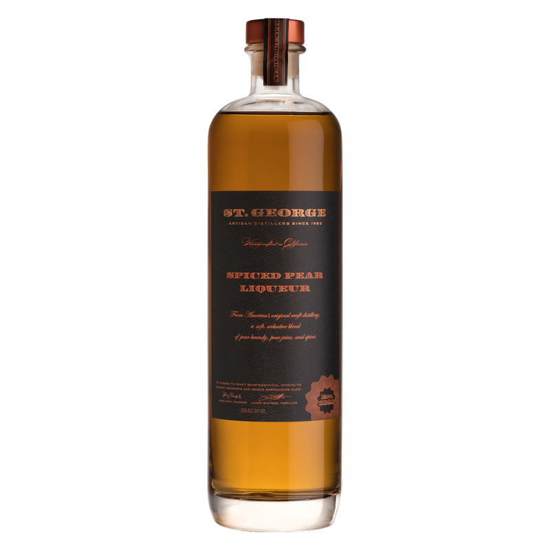St. George Spiced Pear Liqueur 750ml