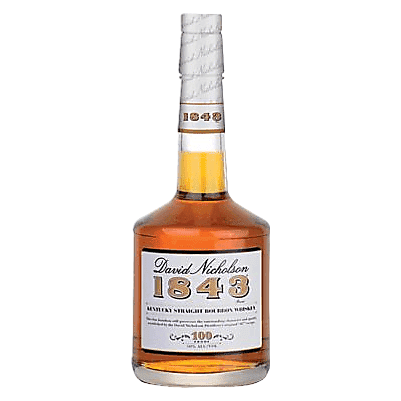 David Nicholson 1843 Bourbon 750ml