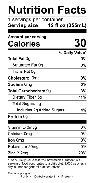 Pop Jones Strawberry Passion Prebiotic Soda 12oz Can