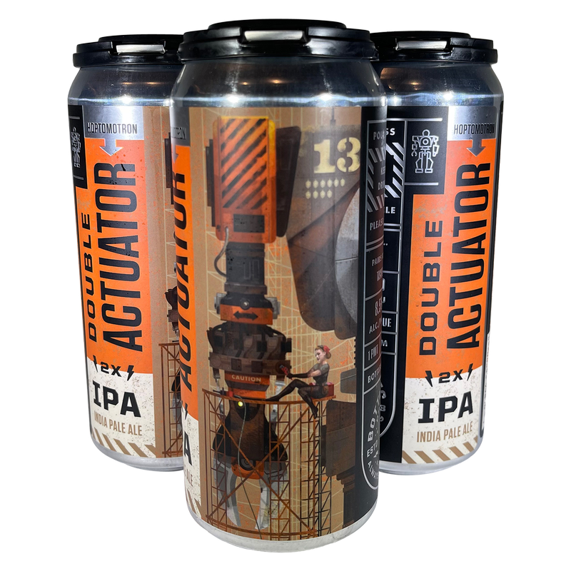 Bottle Logic Brewing Double Actuator Double IPA 4pk 16oz Can
