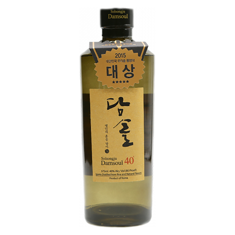 Solsonju Damsoul 40% Soju 375ml