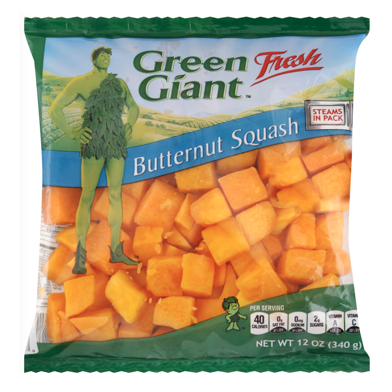 Butternut Squash Cubes - 12oz