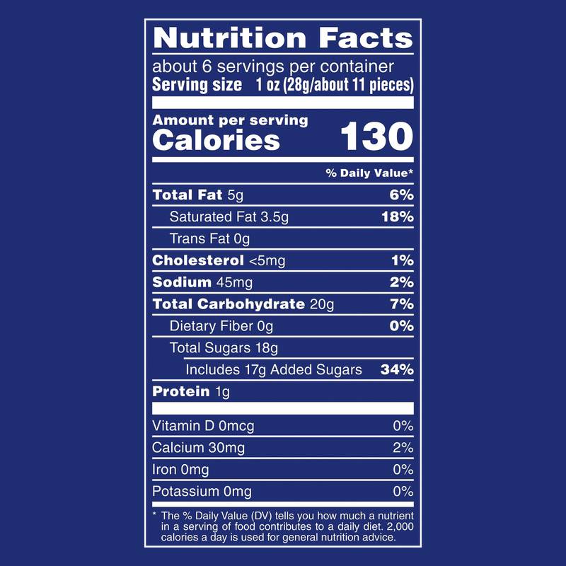 M&M'S Pop'd Caramel Milk Chocolate Freeze-Dried Candy, 5.5 oz