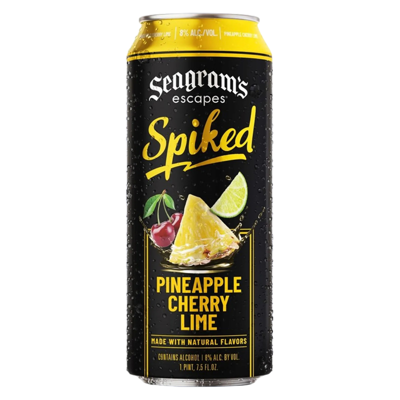 Seagram's Escapes Spiked Pineapple Powerhouse 23.5oz Can 10% ABV