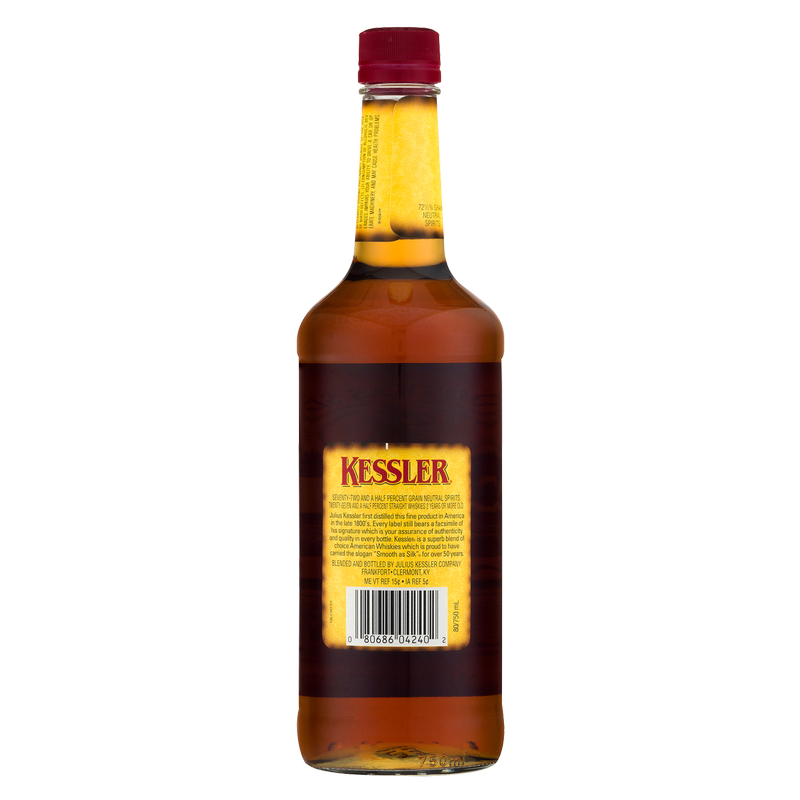 Kessler Blended Whiskey 750ml