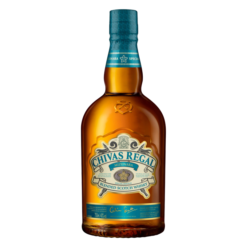 Chivas Regal Mizunara Scotch 750 Ml