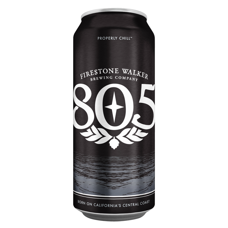 Firestone 805 Blonde Ale Single 16oz Can