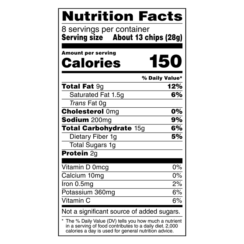 Ruffles Potato Chips Spicy Dill Pickle 8oz