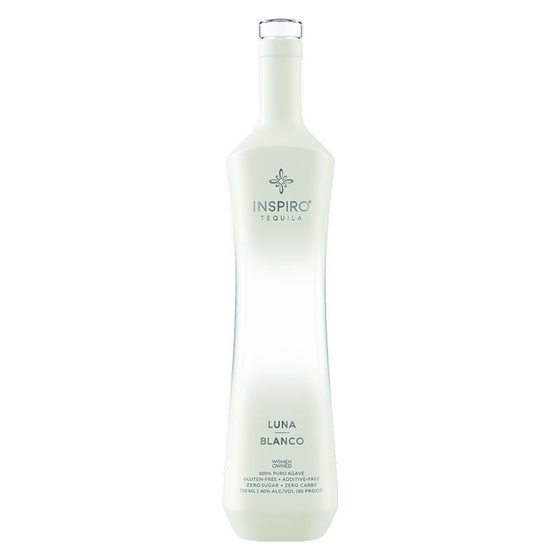 Inspiro Tequila Luna Blanco 750ml (80 proof)