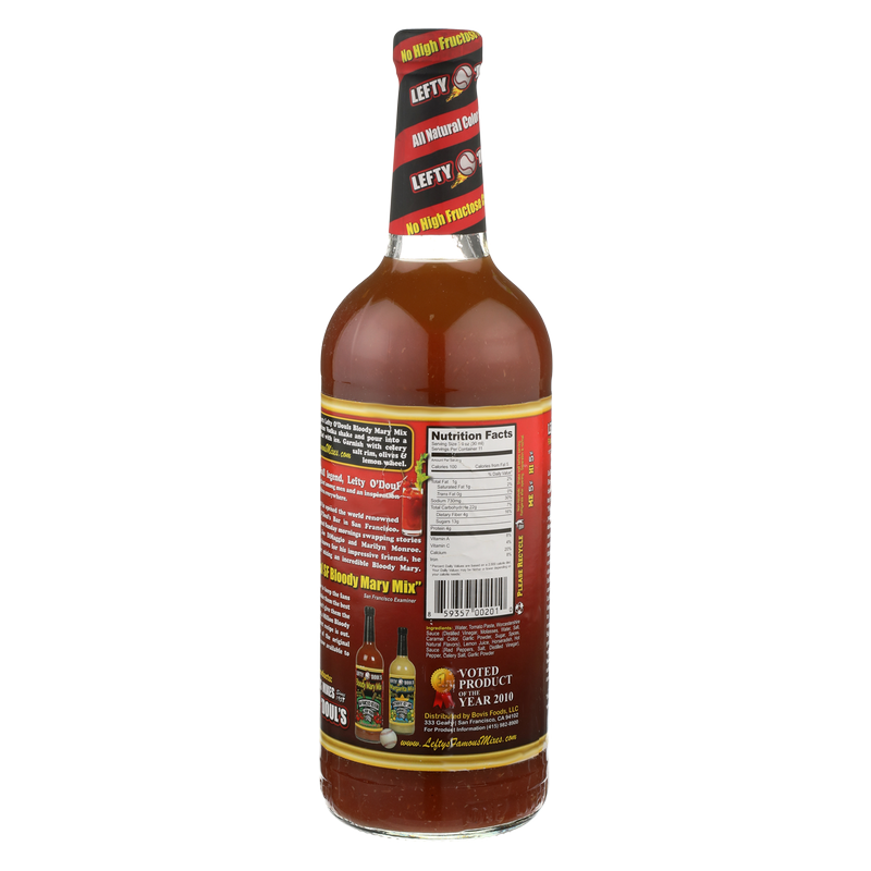 Lefty O'Douls Bloody Mary Mix 1 Liter