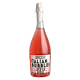 Charles Smith Secco Bubbles Brut Rose 750ml