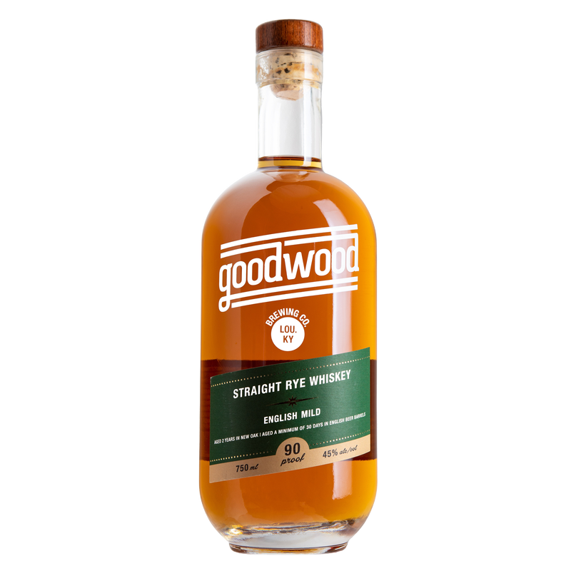 Goodwood Rye English Mild Finish 750ml (90 Proof)