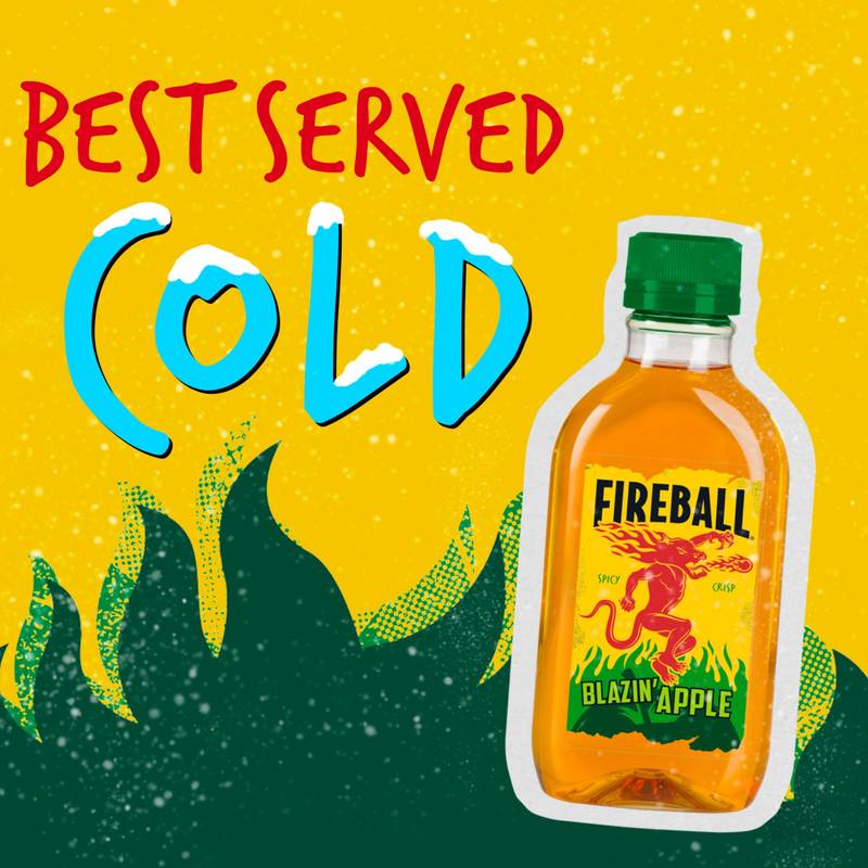 Fireball Apple 200ml 16.5% ABV