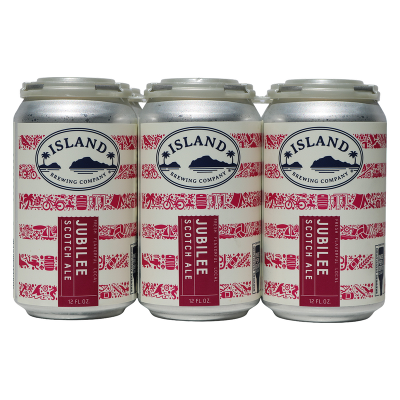 Island Brewing Co. Jubilee Scotch Ale 6pk 12oz Can