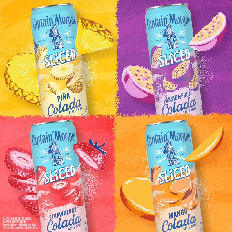 Captain Morgan Coladas Variety 12pk 12oz Can 5% ABV