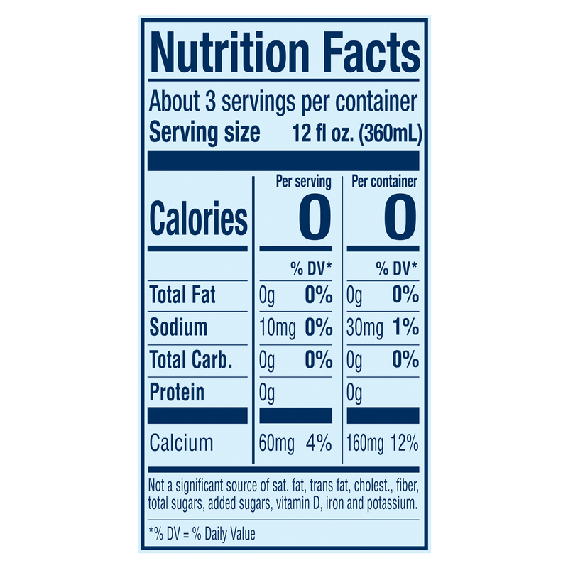 San Pellegrino Sparkling Water 1L Btl