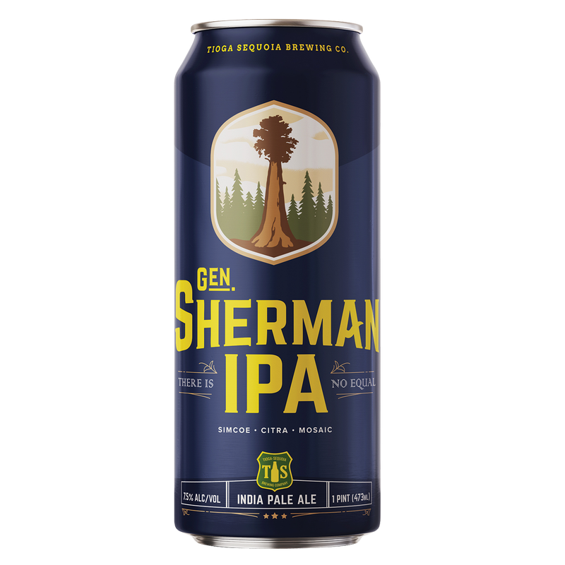 Tioga-Sequoia General Sherman IPA (10PKC 16 OZ)