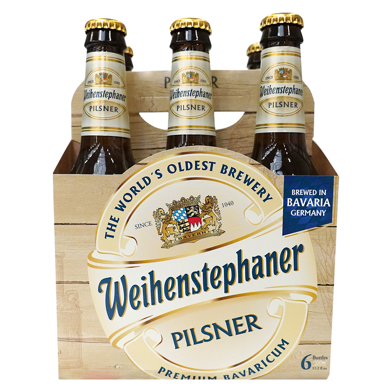 Weihenstephaner Pilsner 6pk 12oz Btl