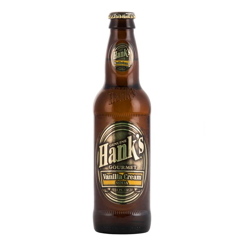 Hank's Vanilla Cream 12oz Btl
