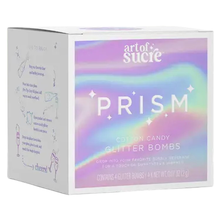 Prism Cotton Candy Drink Glitter Bombs, 2 oz