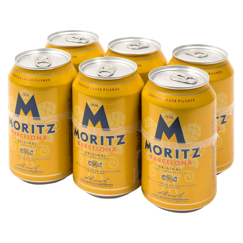 St. Moritz 6pk 12oz Can