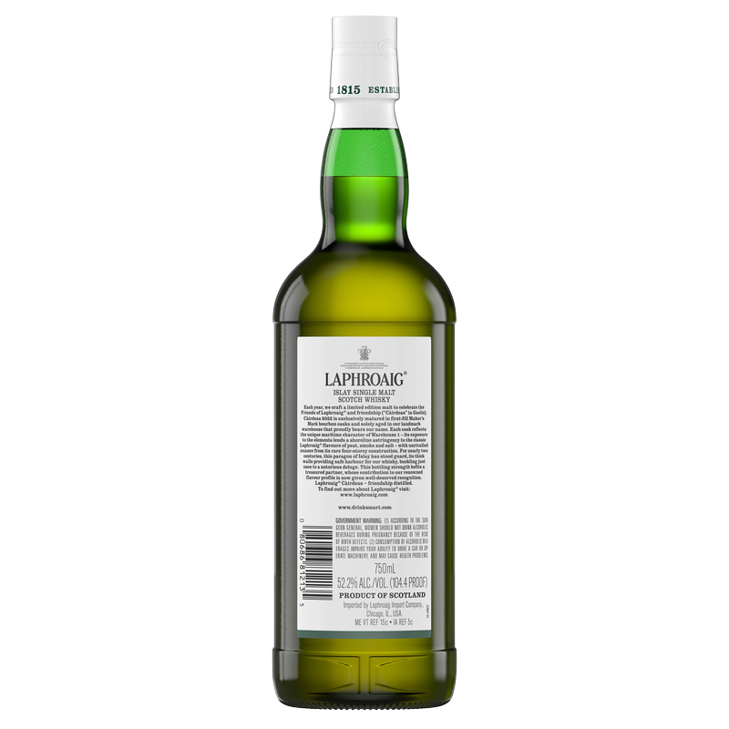 Laphroaig Single Malt Scotch Cairdeas 750ml