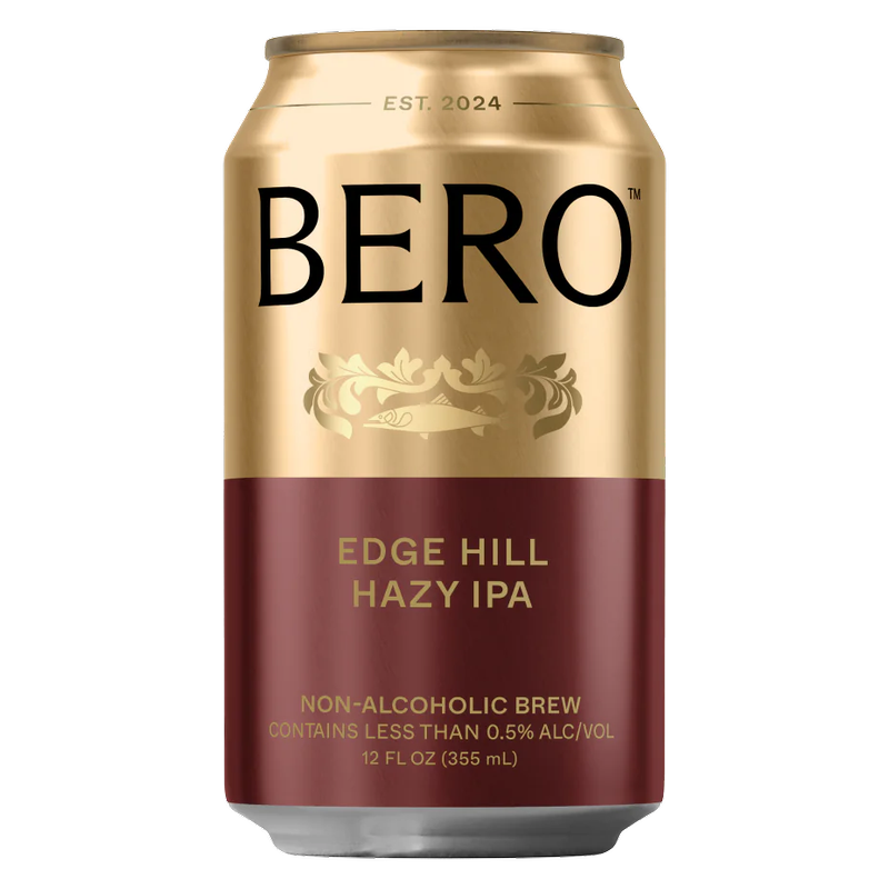 BERO Edge Hill Hazy IPA Non-Alcoholic 6pk 12oz Can