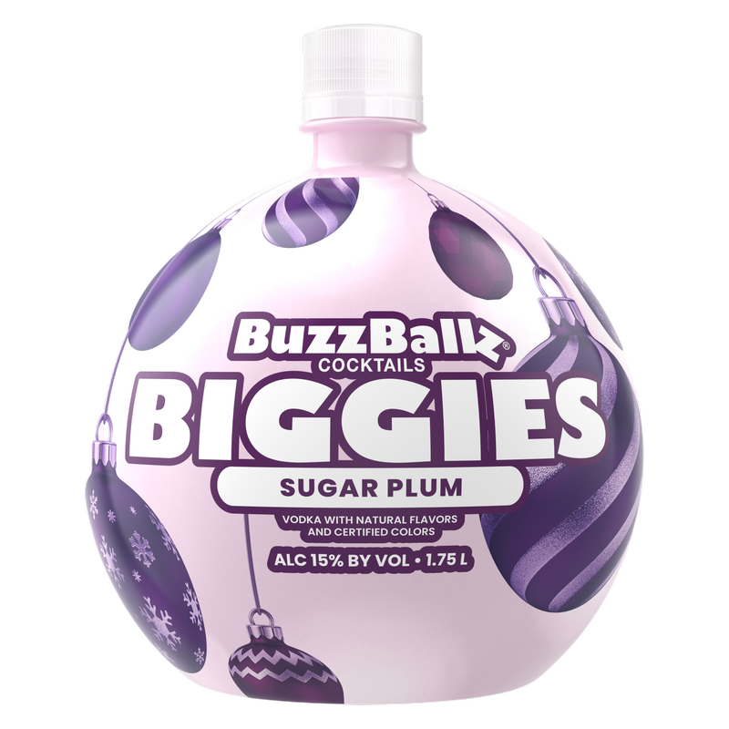 BuzzBallz Biggies Sugar Plum 1.75L