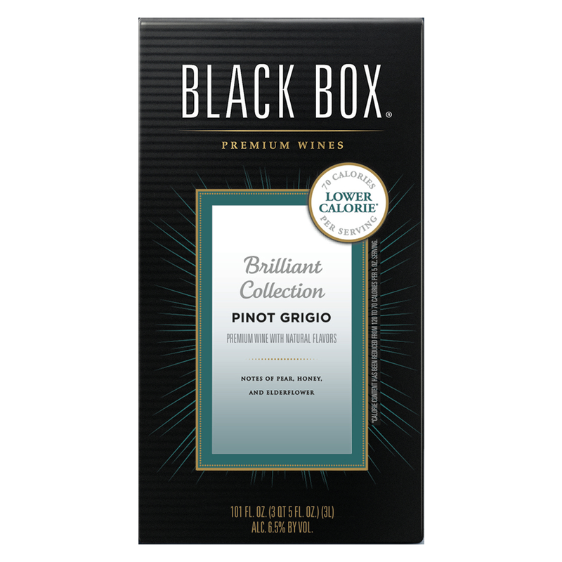 Black Box Low Calorie Pinot Grigio 3 L