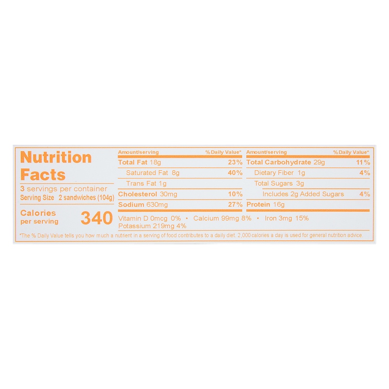 White Castle Jalapeno Cheese Sliders 6ct 11oz