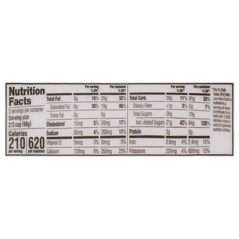 Blue Bunny Soft Chocolate Vanilla Frozen Dessert, 16 fl oz Pint