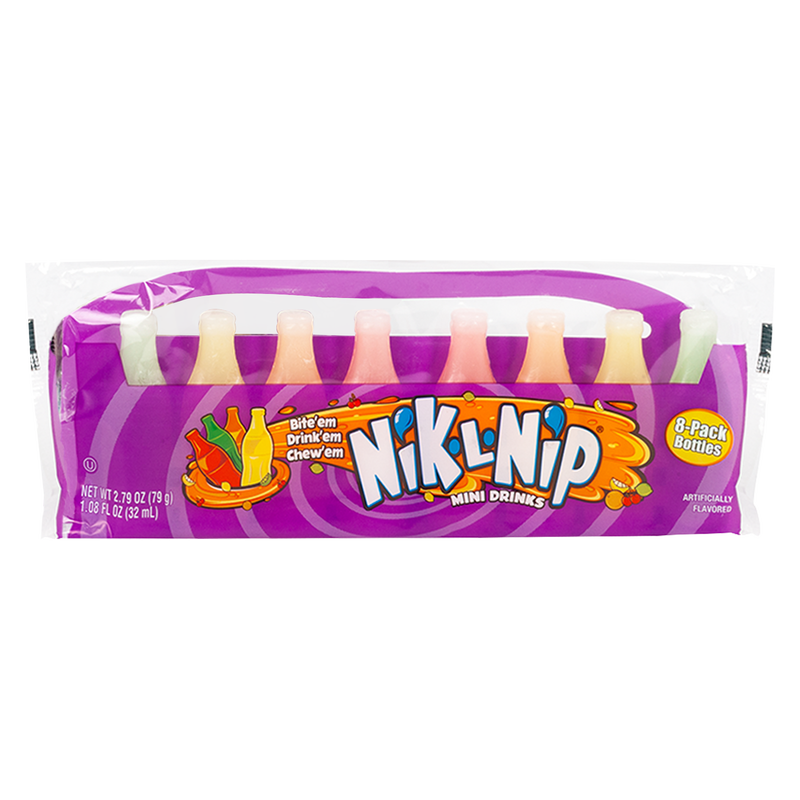 Nik L Nip Mini Drinks 8pk