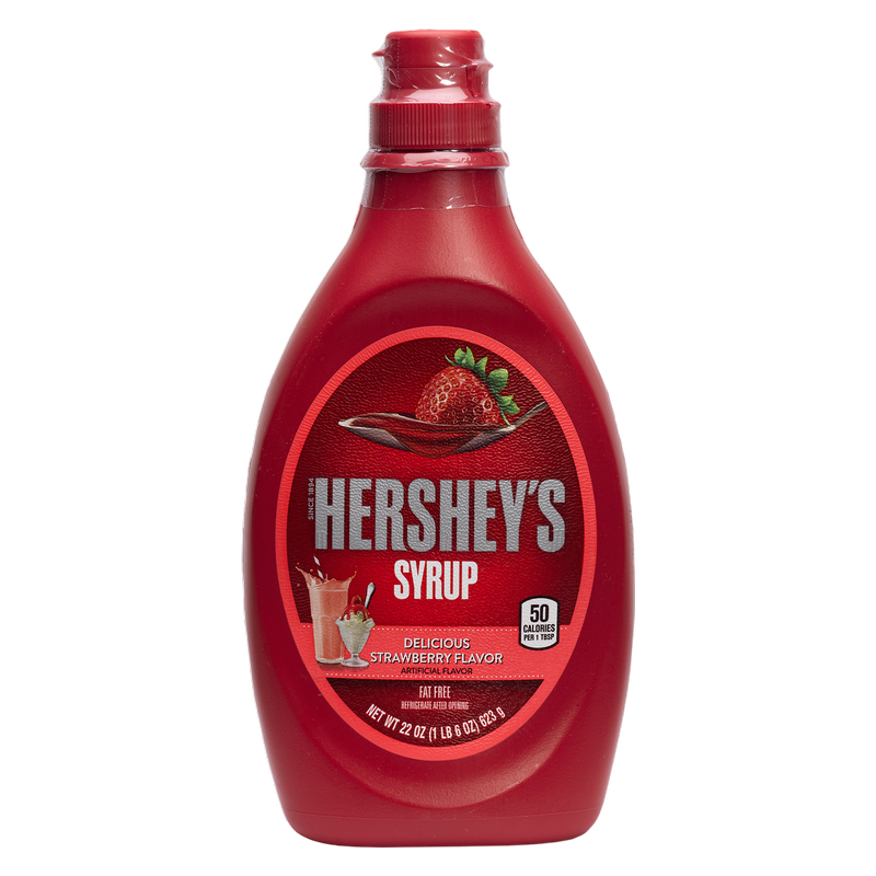 Hershey's Strawberry Syrup