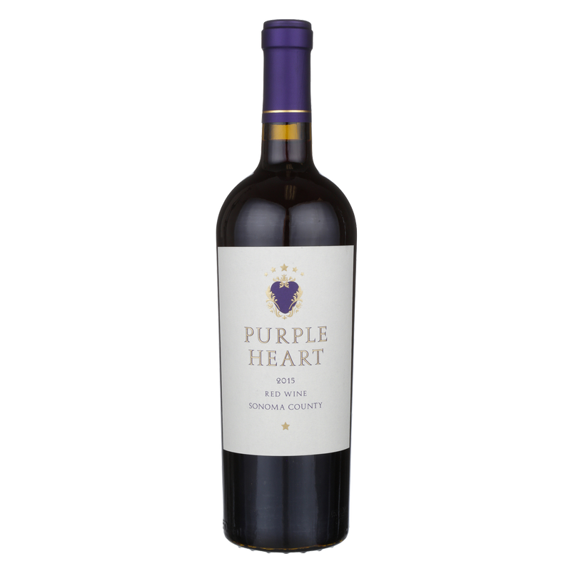 Purple Heart Red 2016 750ml 13.7% ABV