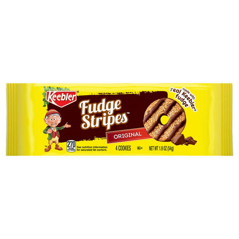 Keebler Fudge Stripes 4ct