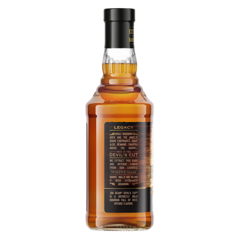 Jim Beam Devil's Cut Kentucky Straight Bourbon Whiskey 750ml (90 proof)