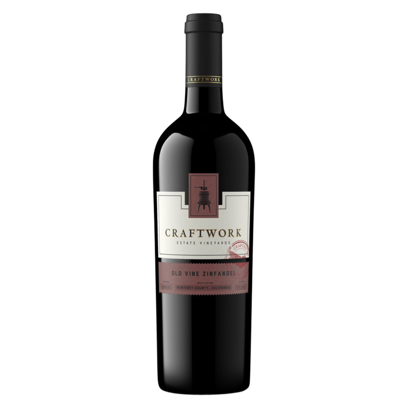 Craftwork Zinfandel 750ml