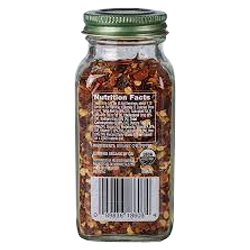 Simply Organic Crushed Red Pepper 1.59oz