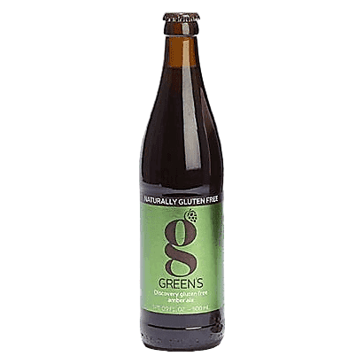Green's Discovery Gluten Free Amber Ale Single 16.9oz Btl