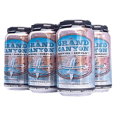 Grand Canyon American Pilsner 6pk 12oz Can