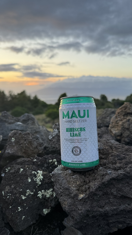 Maui Brewing Hard Seltzer Citrus 6pk 12oz Can