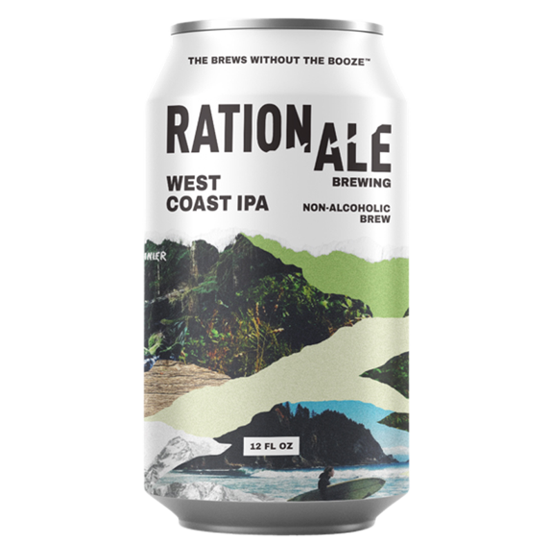 RationAle Brewing Non-Alcoholic West Coast IPA 6pk 12oz Can