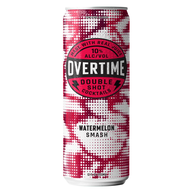 Overtime Watermelon Smash 12oz Can