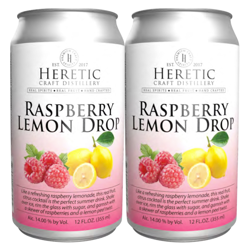 Heretic Raspberry Lemonade 4pk 12oz