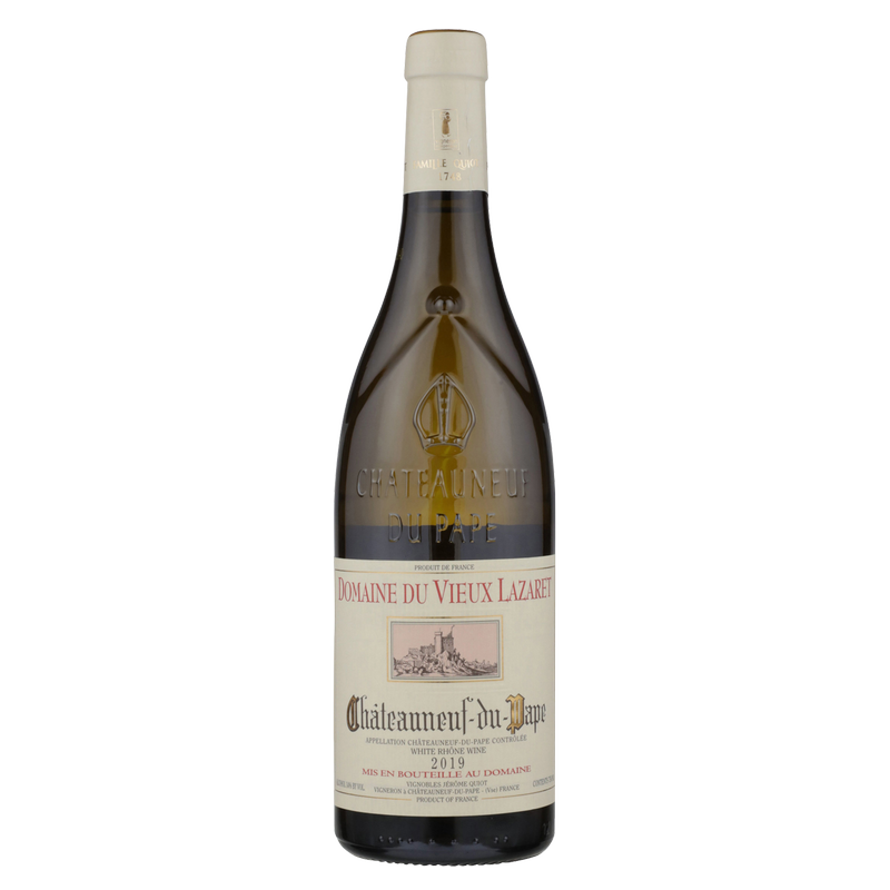 Lazaret Chatnf du Pape Blanc 750ml