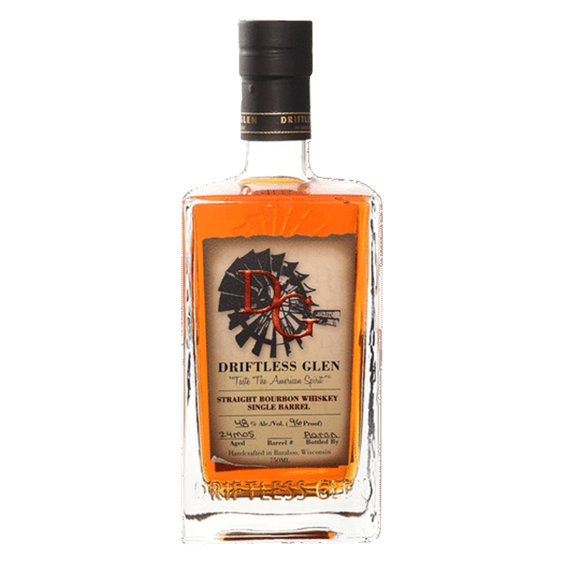 Driftless Glen Straight Bourbon BevMo! Single Barrel Select 750ml