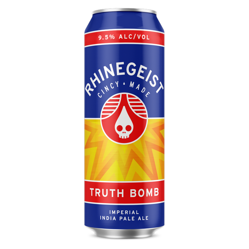 Rhinegeist Truth Bomb 19.2oz Can 9.5% ABV