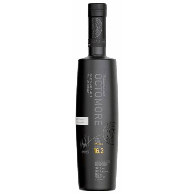 Bruichladdich Octomore Scotch 16.2 5 Year 700ml