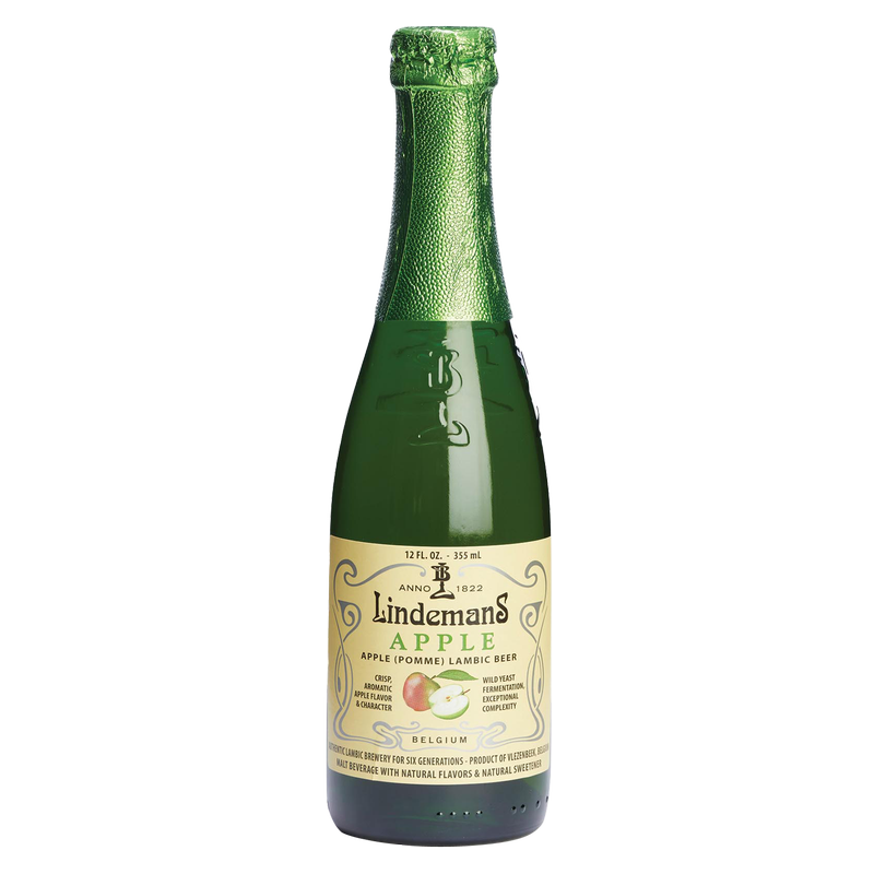 Lindemans Apple Single 12oz Btl